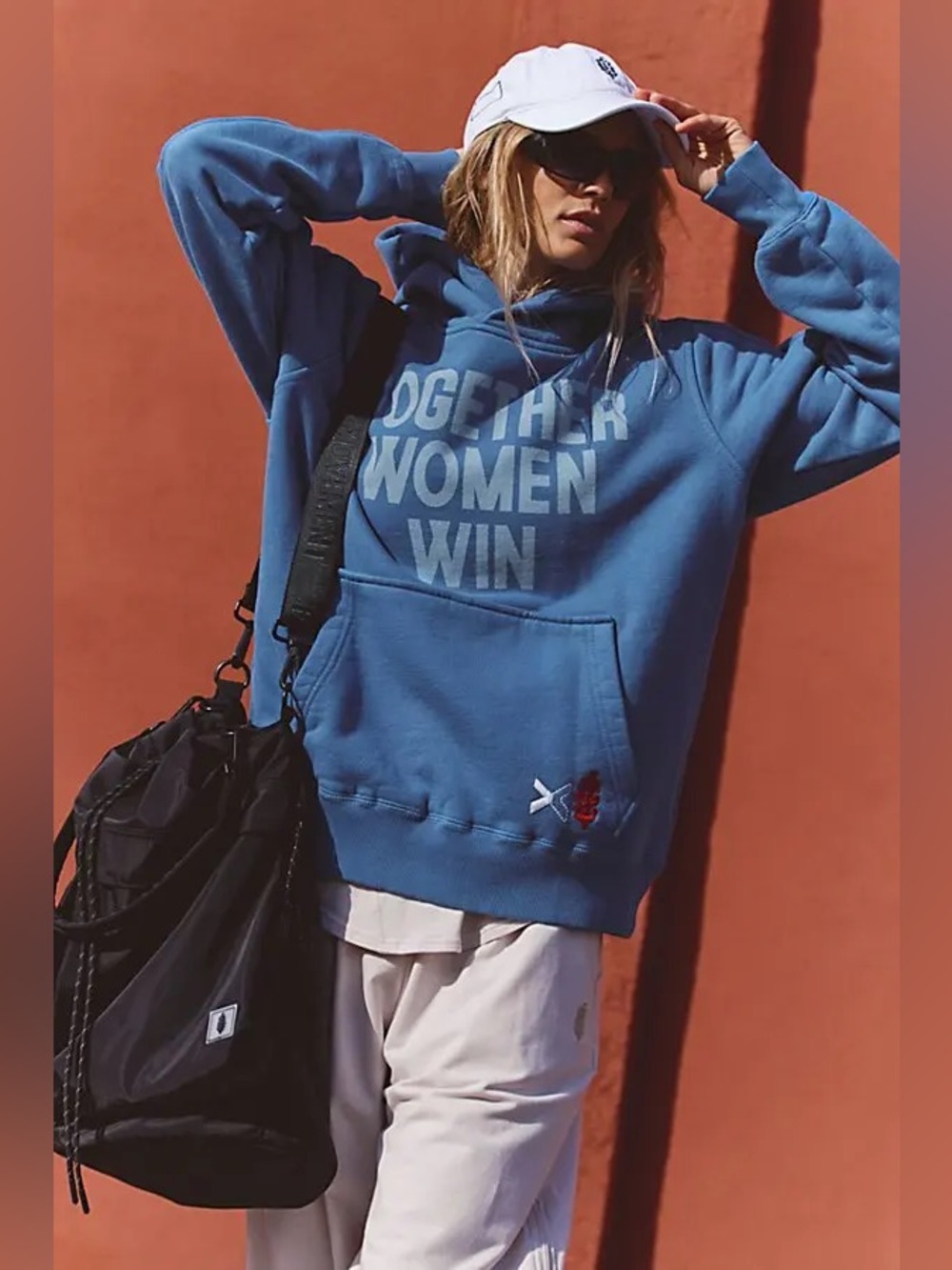 NWT! FP Free People Movement x TOGETHXR A Cut Above Hoodie Sz XS/S/M